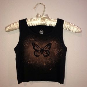 HANDMADE BUTTERFLY TANK